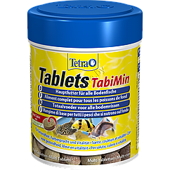 Tetra Tablets Tabi Min 58 табл., корм для всех видов донных рыб