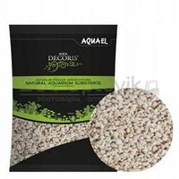 AQUAEL Грунт для аквариума базальтовый Aquael Aqua Decoris Dolomite Gravel, 2-4 мм. 2 кг