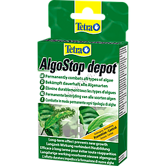 Tetra AlgoStop Depot 12 капсул, для борьбы с нитчатыми и пучковатыми водорослями