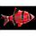 ZooAqua Барбус суматранский Glo Fish алый 2,5-2,9см, фото 2