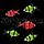 ZooAqua Барбус суматранский Glo Fish алый 2,5-2,9см, фото 4
