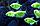 Тернеция зеленая Glofish, фото 3