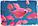 Рыбка Тернеция розовая Glofish Розовый, фото 5