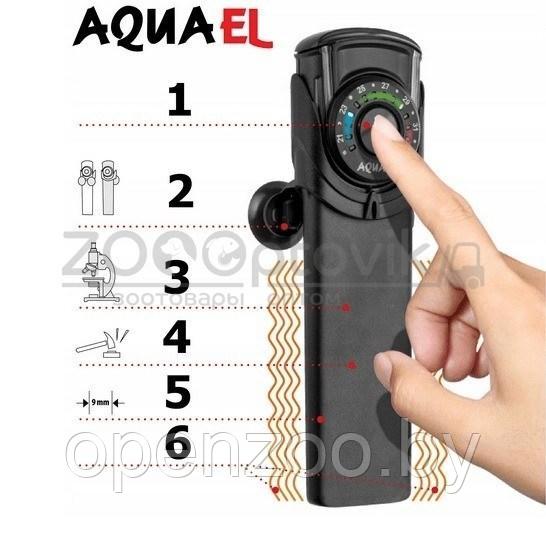 AQUAEL AQUAEL Ultra Heater 200w (пластиковый терморегулятор) на 130-200 л - фото 4 - id-p155304741