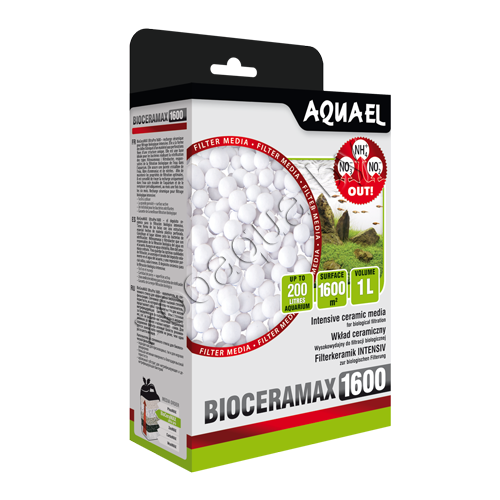AQUAEL AQUAEL Aquael Наполнитель BioCeraMAX UltraPro 1600 1L - фото 1 - id-p121584534