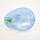 NOMOY PET Черепашатник открытый из жесткого пластика с островком 20х15х10см, фото 4