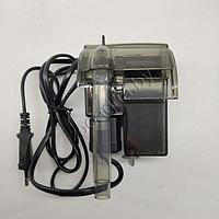 Фильтр рюкзачный Atman HF-0100 для аквариумов до 20 л, 190 л/ч, 3W (черный корпус)