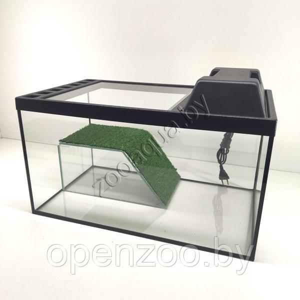 Акватеррариум AquaGold "прямоугольник" 50 л. с островом