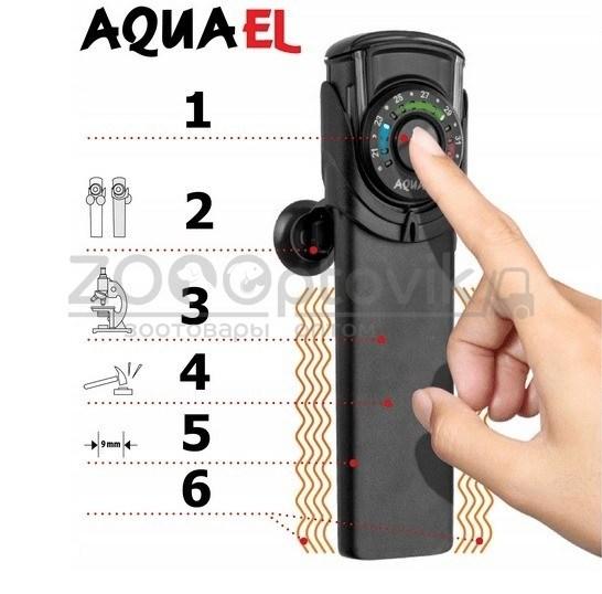 AQUAEL AQUAEL Ultra Heater 200w (пластиковый терморегулятор) на 130-200 л - фото 4 - id-p155306047