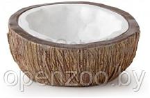 Hagen EXO-TERRA Поилка кокос Exo Terra Coconut Water dish 12х14х6 см