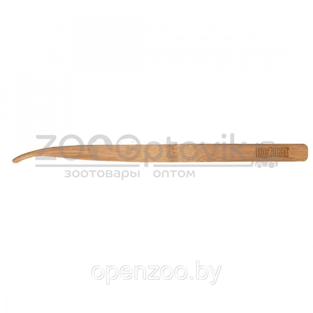 EXO-TERRA Щипцы для кормления из бамбука Bamboo Feeding Tweezers PT2076 1.7x1.7x29 см - фото 4 - id-p168944405