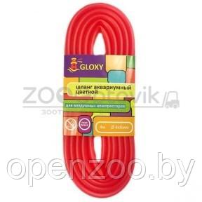 GLOXY Шланг воздушный GLOXY Красный 4х6мм, длина 4м - фото 1 - id-p168944435