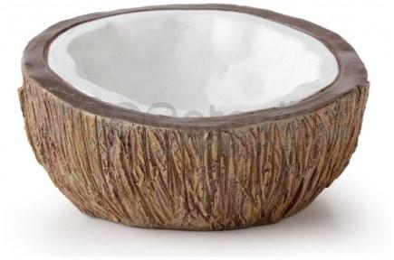 Hagen EXO-TERRA Поилка кокос Exo Terra Coconut Water dish 12х14х6 см