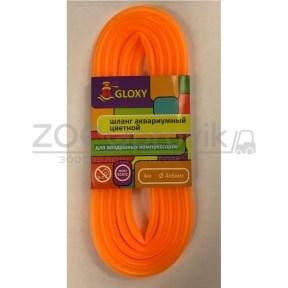 GLOXY Шланг воздушный GLOXY Оранжевый 4х6мм, длина 4м