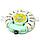 Sunsun Нагреватель дисковый донный с терморегулятором 65W с пласт. защ. (акв. до 65л) для черепах 220V,50H, фото 4