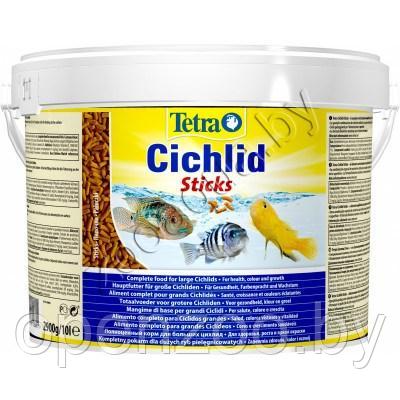 Tetra TETRA Cichlid Sticks 10L/2900g ведро - фото 1 - id-p121423734