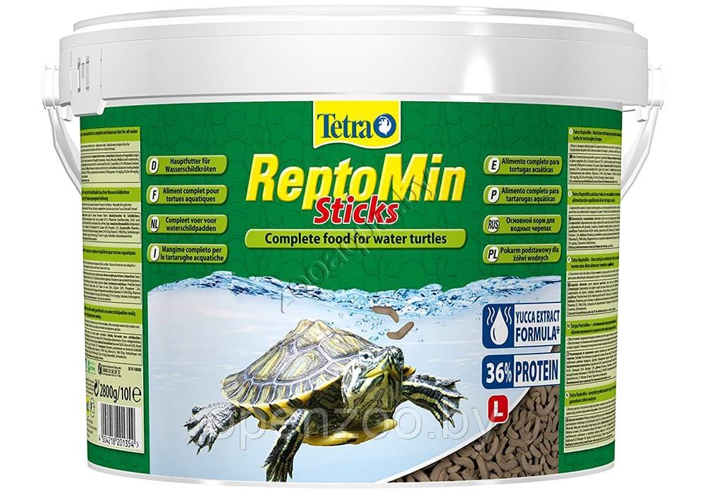 Tetra TETRA Reptomin 10L/2500g ведро