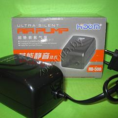 Hidom Компрессор Hidom HD-500, 2.0 W, 1.5л/мин., одноканальный