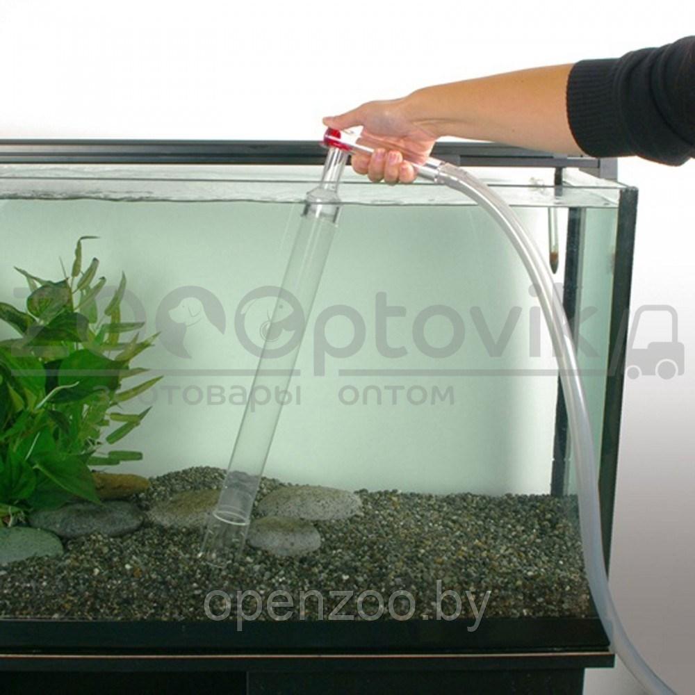 Fluval Сифон грунтоочиститель Fluval GravelVac 8-24 (20-60 см) - фото 2 - id-p149787733