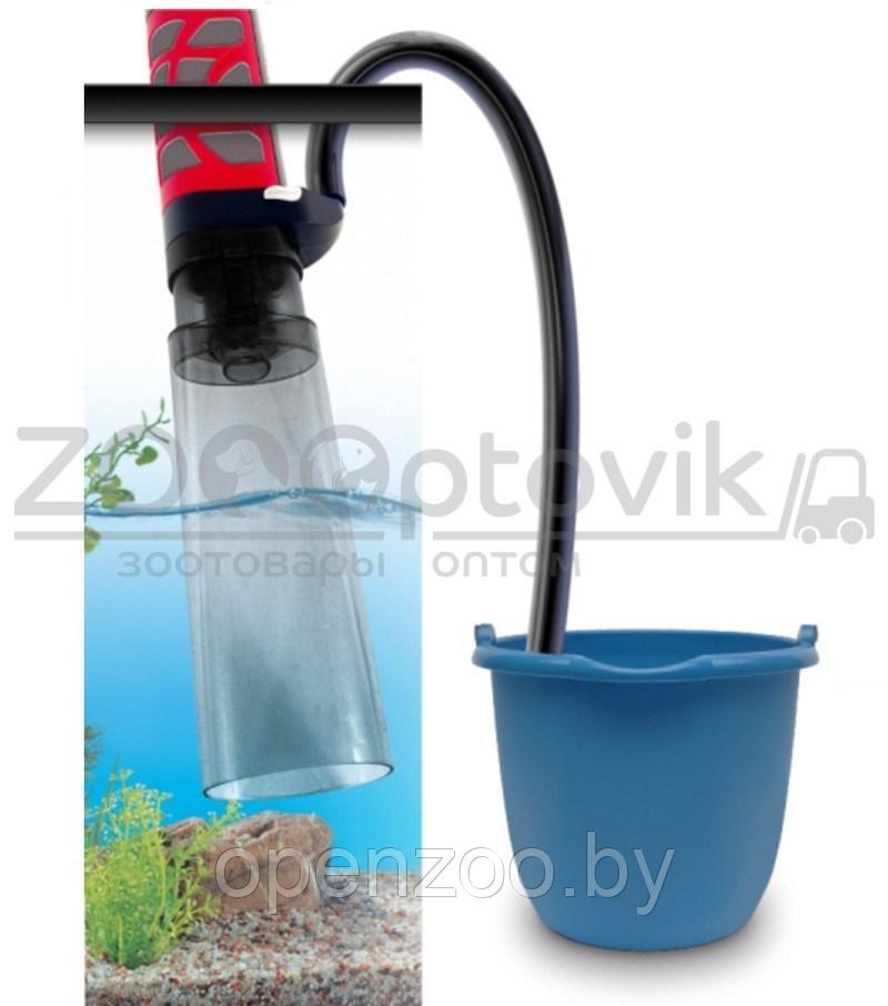 Fluval Сифон грунтоочиститель Fluval GravelVac 8-24 (20-60 см) - фото 4 - id-p149787733