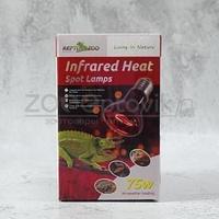 Лампа инфракрасная ReptiInfrared, 75 Вт