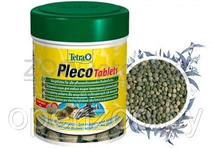 Tetra TETRA PlecoTablets, 30ml/58 таблеток (растительный) - фото 1 - id-p168943804
