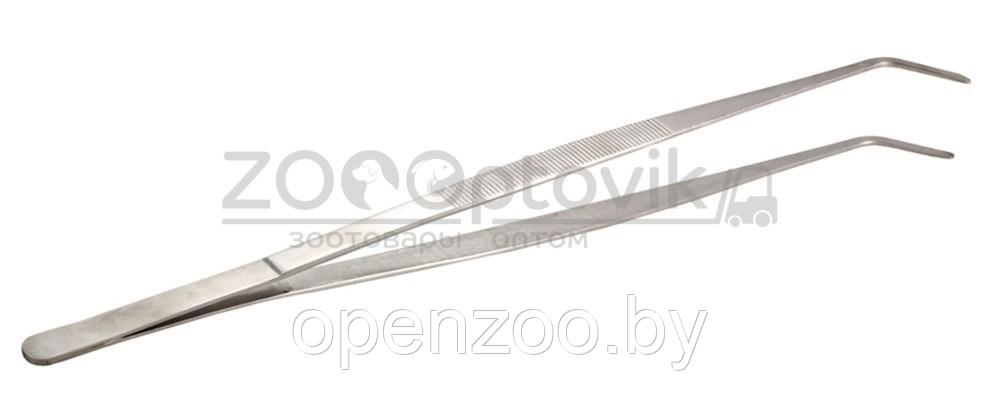 Repti-Zoo Пинцет Repti-Zoo 08FR с загнутыми кончиками, 400 мм