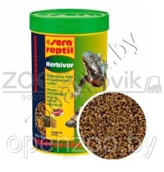 Sera SERA Reptil Professional Herbivor NATURE 250ml80g - фото 3 - id-p147653781