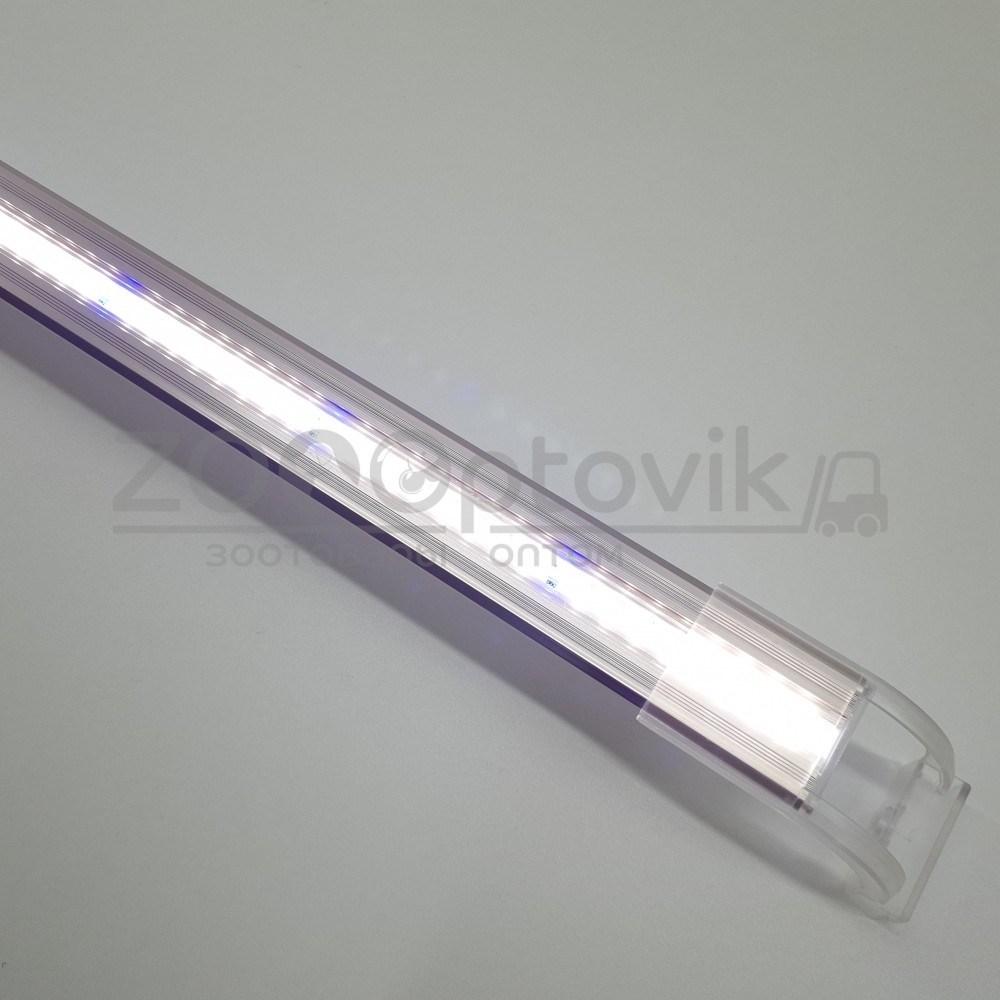 Sunsun Светильник ультратонкий LED для аквариума 20W, толщина стекла до 12 мм. р-р акв. 1200-1240мм
