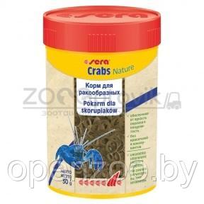 SERA Crabs Natural NATURE, 100мл/30 г