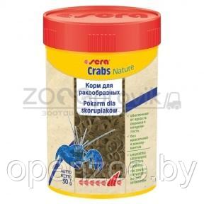 Sera SERA Crabs Natural NATURE, 100мл/30 г