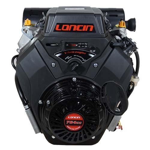 Двигатель Loncin LC2V80FD (H-type, вал 25мм) 30лс 20А