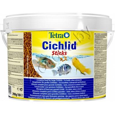 Tetra TETRA Cichlid Sticks 10L/2900g ведро - фото 1 - id-p121583394