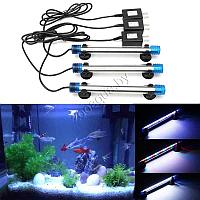 LED 030 Универсальный светодиодный светильник ГОЛУБОЙ 60 см 10.8 ватт