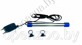 Led 028 Универсальный светодиодный светильник  ГОЛУБОЙ 20см 3,6 ватт
