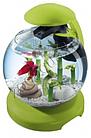 Tetra Аквариум Tetra Cascade Globe GREEN (зеленый) 6,8л круглый с LED светильником (256620), фото 2