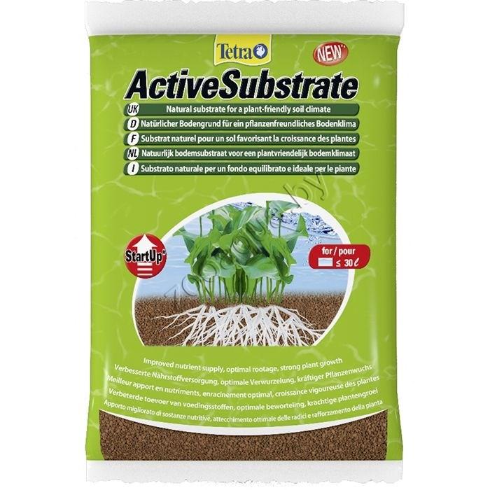 Tetra Натуральный грунт для растений Tetra ActiveSubstrate 3 л.