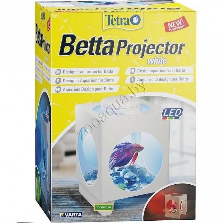 Tetra Аквариум Tetra Betta Projector 1,8л белый - фото 1 - id-p121583562