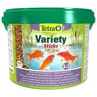 Tetra TETRA Pond Variety Sticks 3 вида гранул 10L