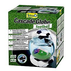 Tetra Аквариум Tetra Cascade Globe Football 6,8л круглый с LED светильником