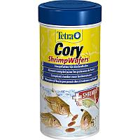 Tetra TETRA Cory Shrimp Wafers 250 ml (пластинки) корм для донных рыб