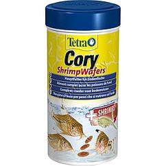 Tetra TETRA Cory Shrimp Wafers 250 ml (пластинки)  корм для донных рыб