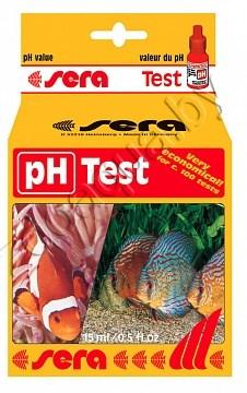 Sera SERA pH-Test (кислотность) - фото 1 - id-p124128140