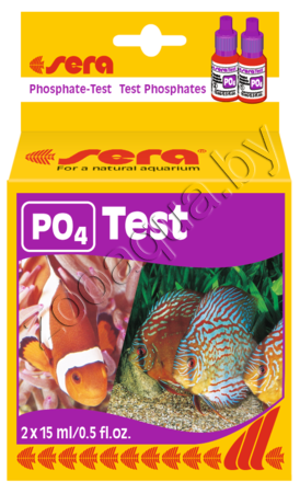 Sera SERA PO4-Test (фосфаты) - фото 1 - id-p124128145