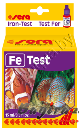 Sera SERA Fe-Test (железо) - фото 1 - id-p124128147