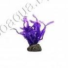 Barbus Decor 226 Силиконовый коралл Barbus фиолетовый 3,5*3*9 см, фото 3