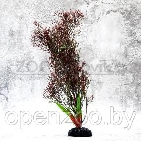 Barbus Пластиковое растение Plant 03030 Горгонария чрная 30см