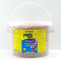 Tropical Pond Sticks Mixed Многокомпонентный корм в виде плавающих палочек для кои и золотых, 11л0,9 кг