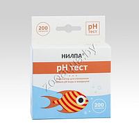 Тест pH (Нилпа) (кислотность) АкваМеню