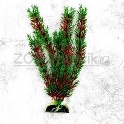 Barbus Пластиковое растение Plant 00130 Перестолистник красный 30 см